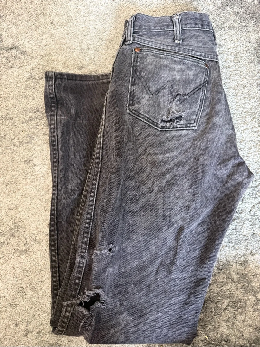 Wrangler straight leg